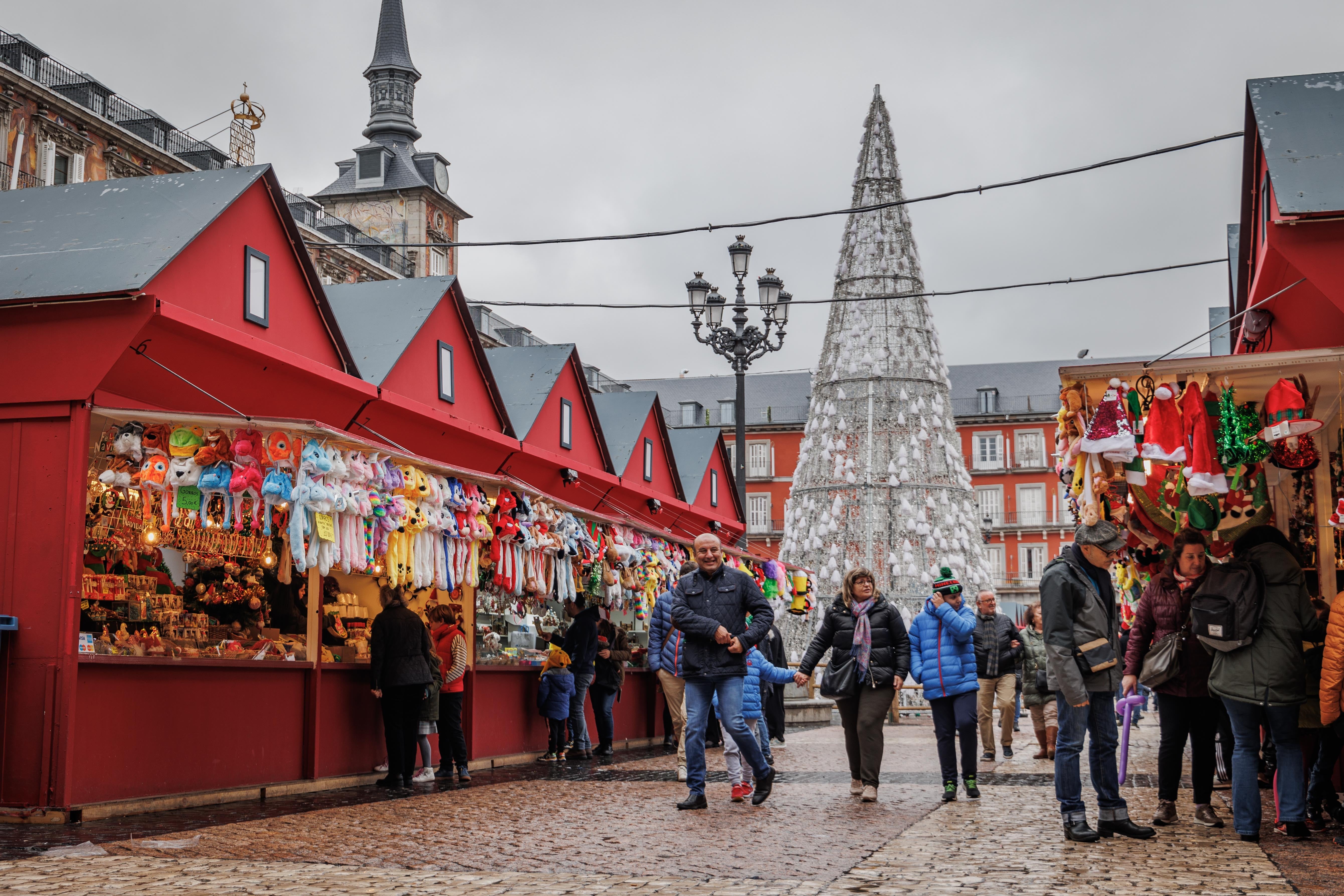 Mercados navideños en Madrid: horarios, dónde están ubicados y cómo llegar