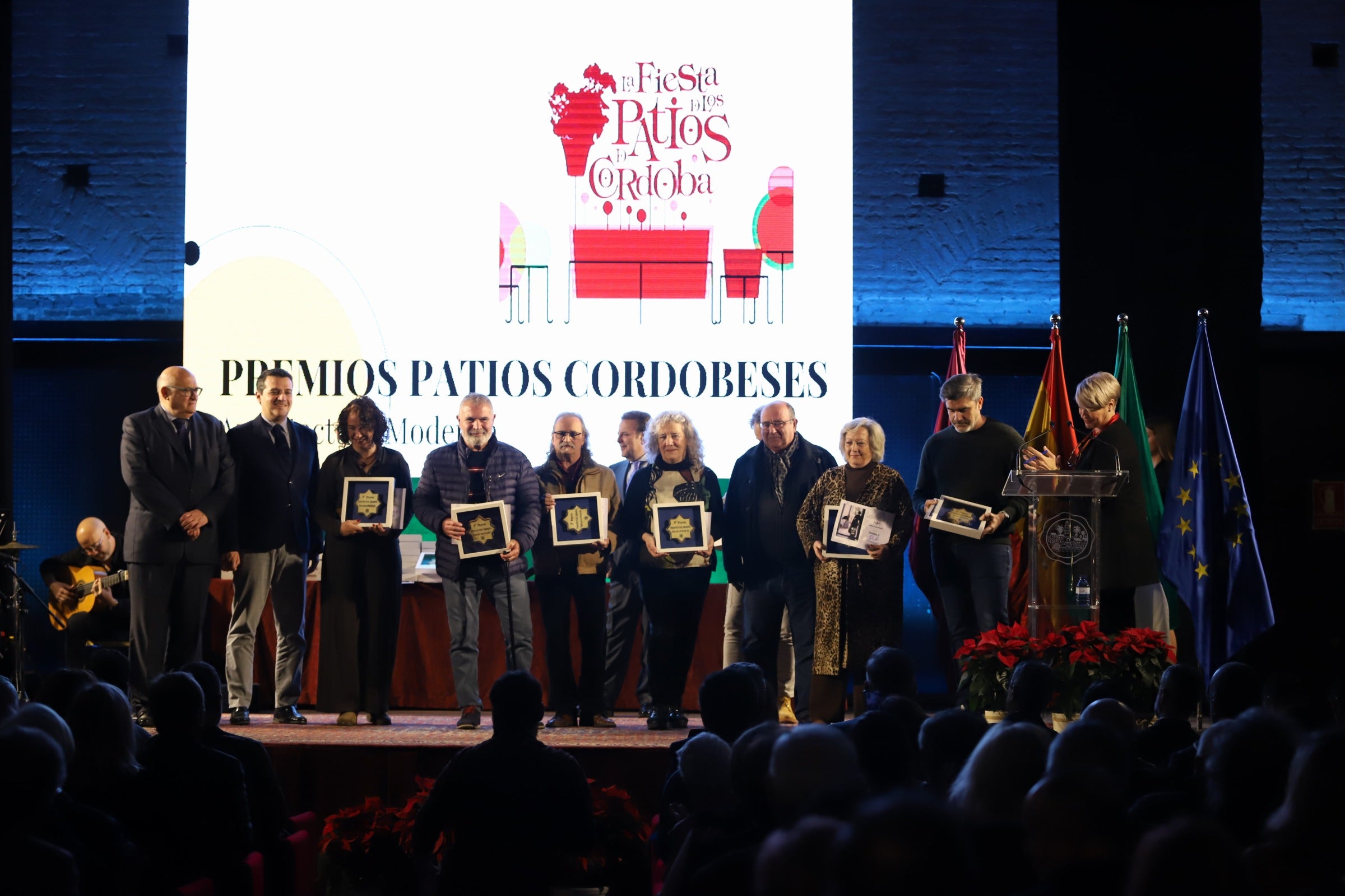 La entrega de los premios del Mayo festivo cordobés, en imágenes