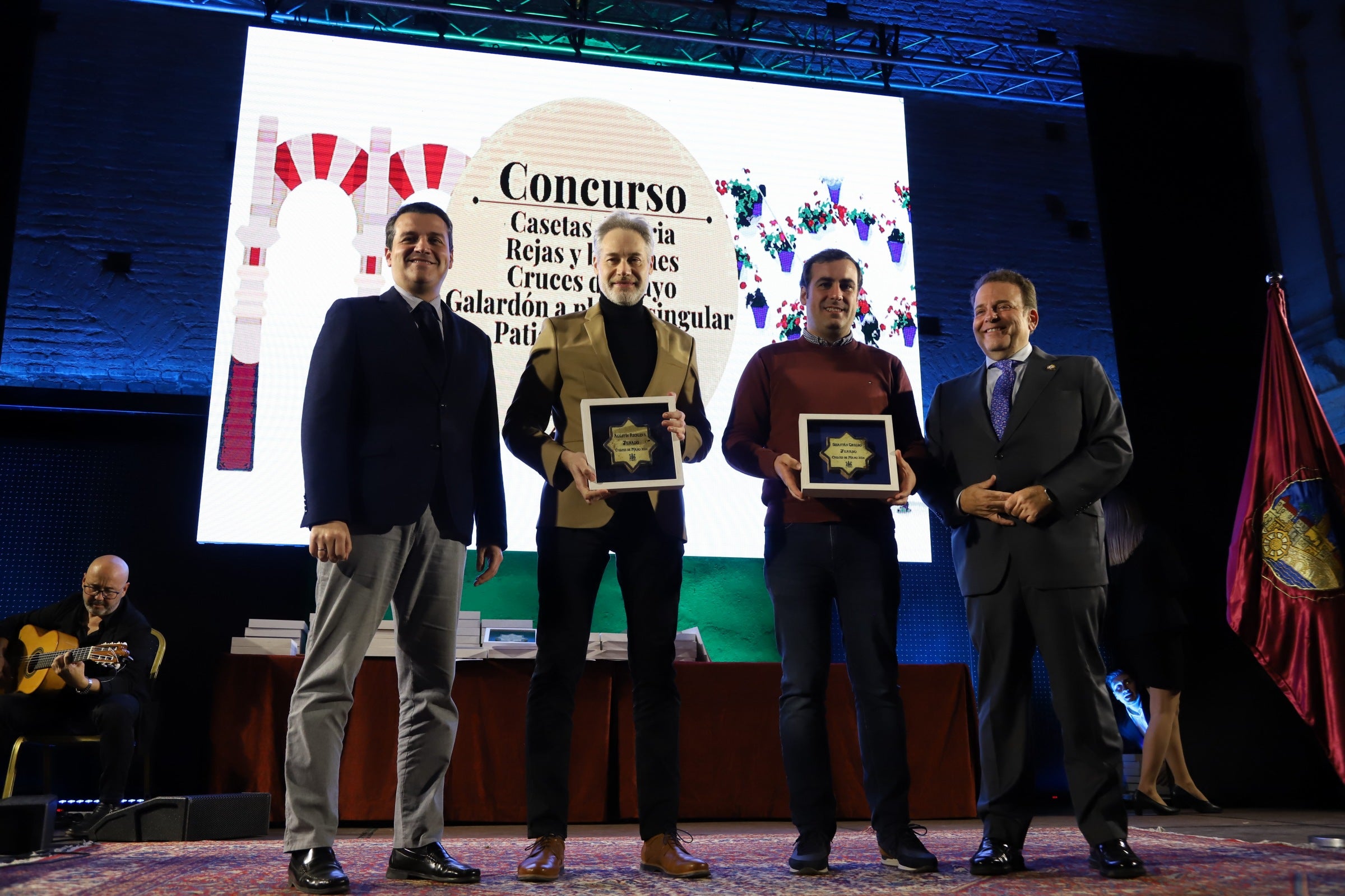La entrega de los premios del Mayo festivo cordobés, en imágenes