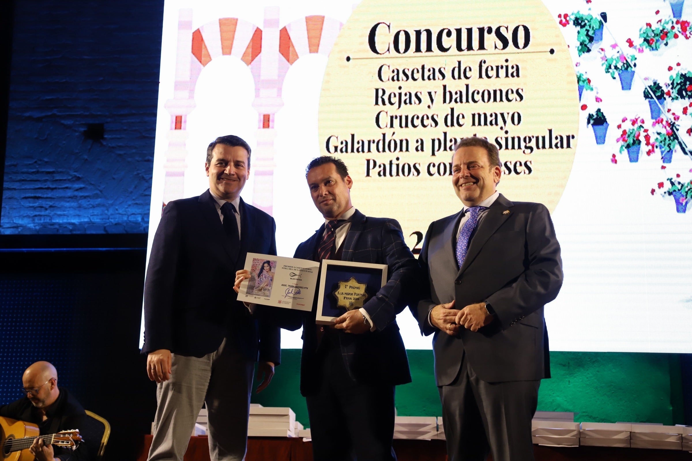 La entrega de los premios del Mayo festivo cordobés, en imágenes