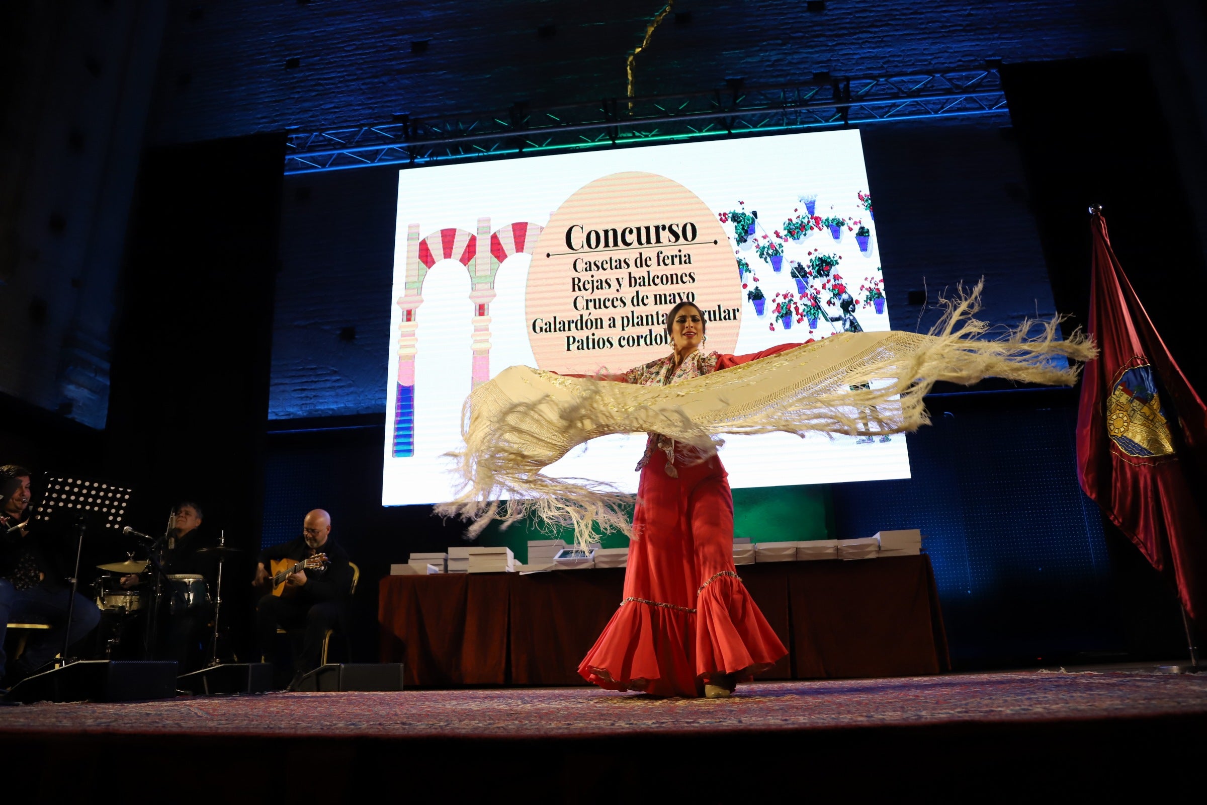 La entrega de los premios del Mayo festivo cordobés, en imágenes