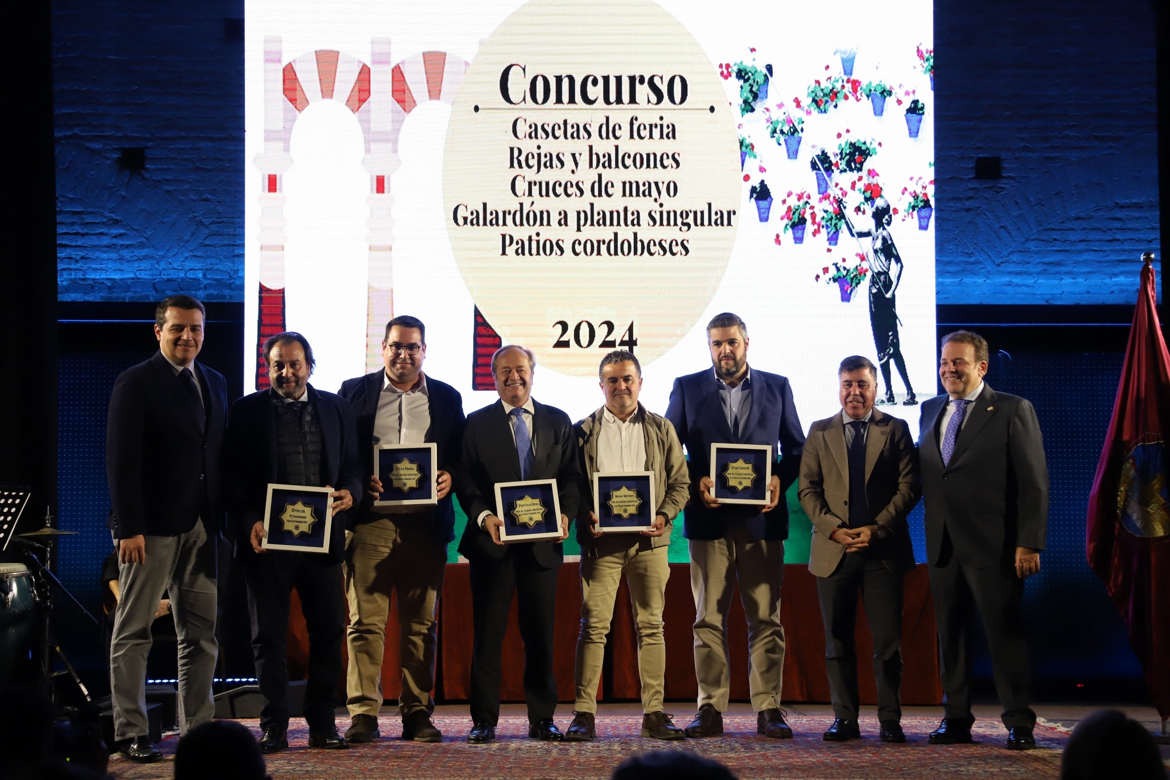 La entrega de los premios del Mayo festivo cordobés, en imágenes