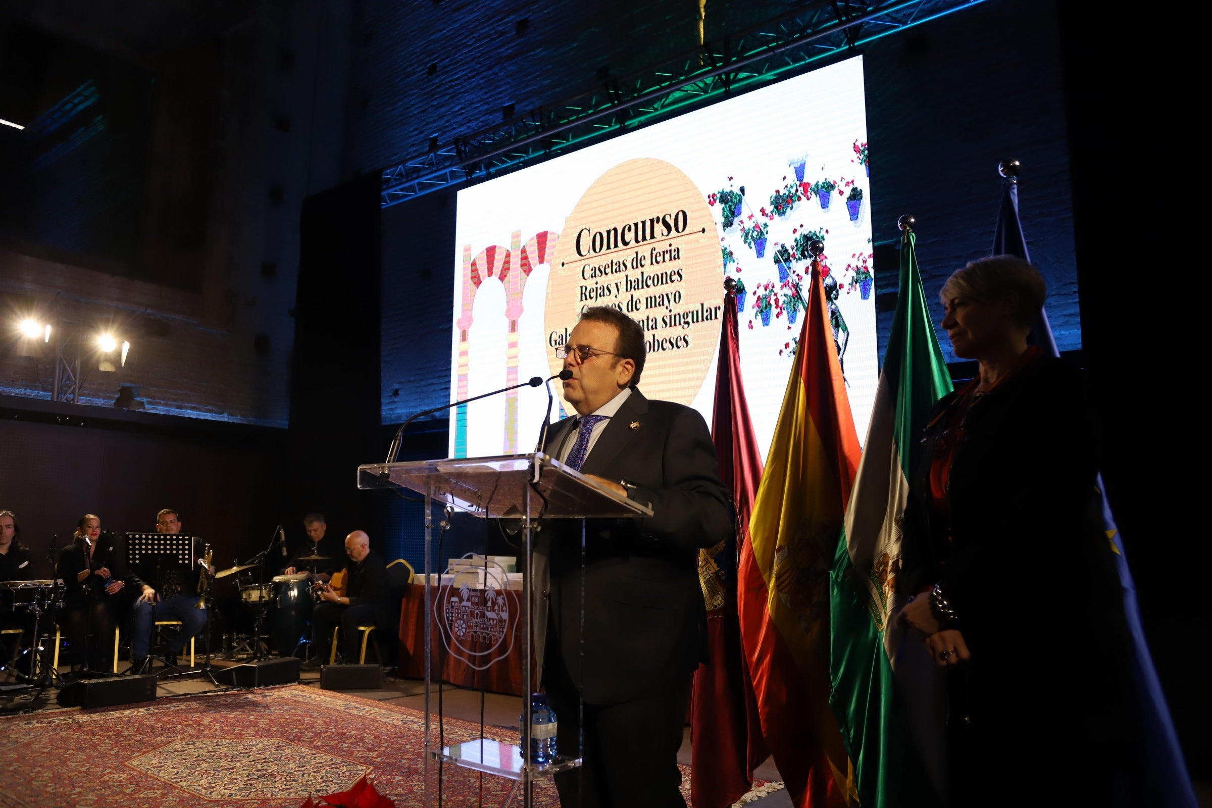 La entrega de los premios del Mayo festivo cordobés, en imágenes