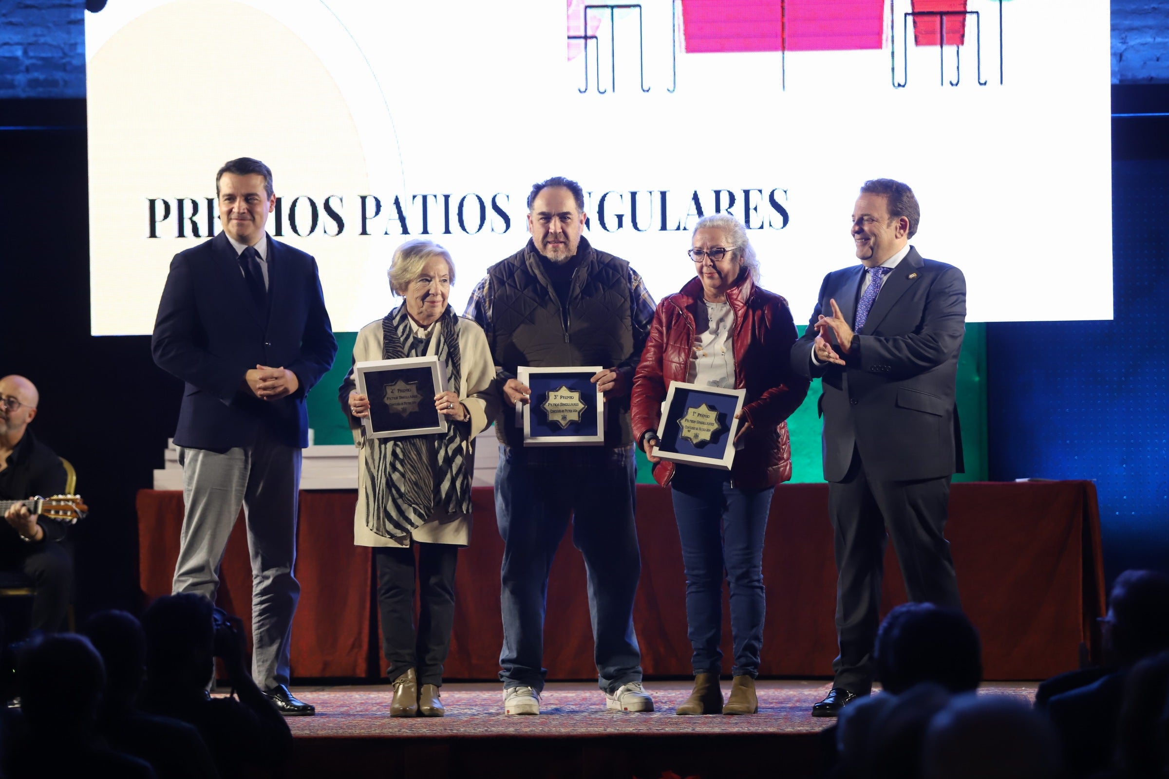 La entrega de los premios del Mayo festivo cordobés, en imágenes