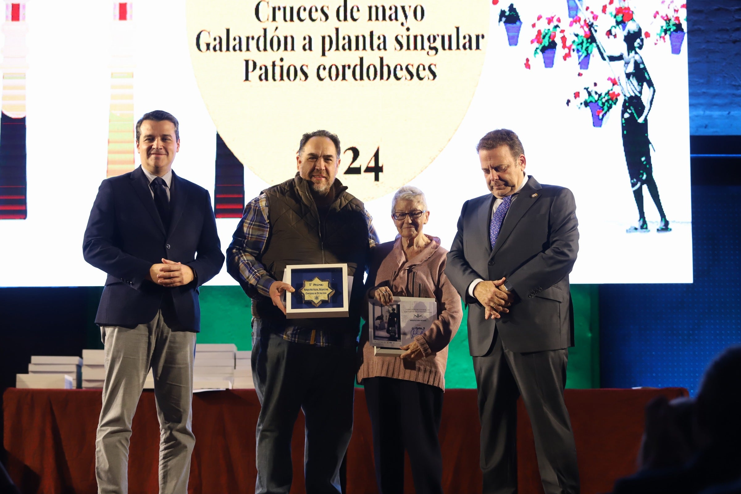 La entrega de los premios del Mayo festivo cordobés, en imágenes