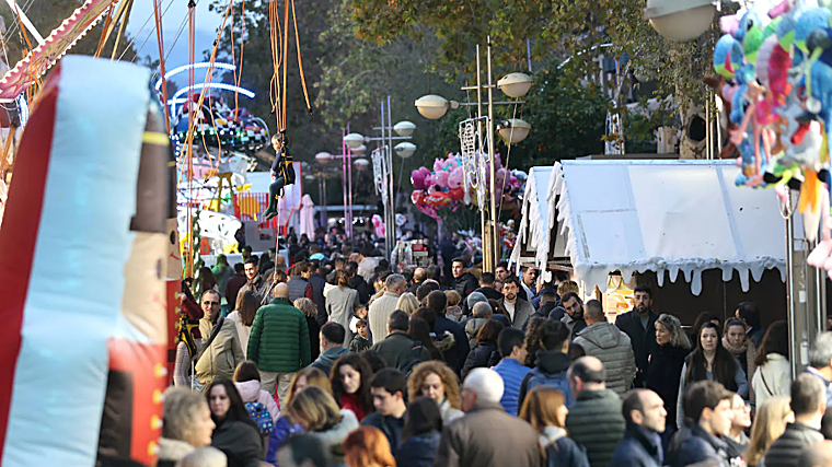 Mercadillo navideño de Córdoba