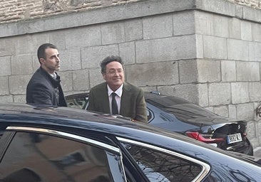Álvaro García Ortiz, en Toledo y no en el Senado: «Es complicado ser fiscal general del Estado»
