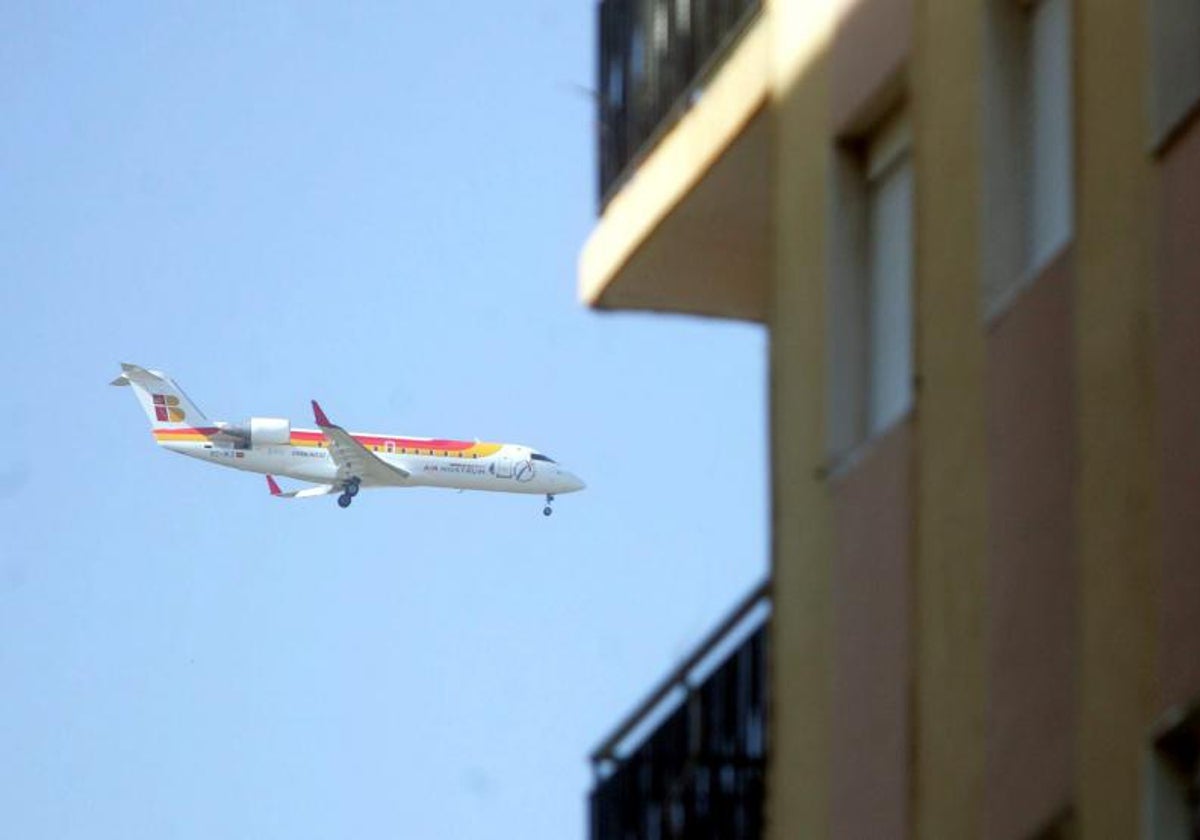 Imagen de archivo de un avión de Air Nostrum