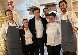 Pepe de Masterchef visita una de las bodegas más famosas de Córdoba: «Volveré pronto»