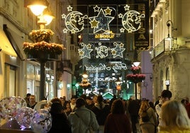 Las luces de Navidad del centro de Córdoba, en imágenes