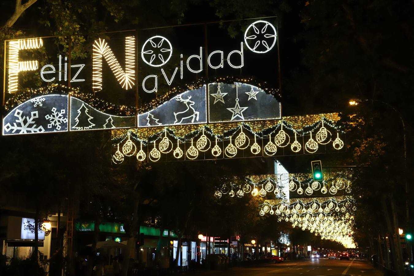 Las luces de Navidad del centro de Córdoba, en imágenes