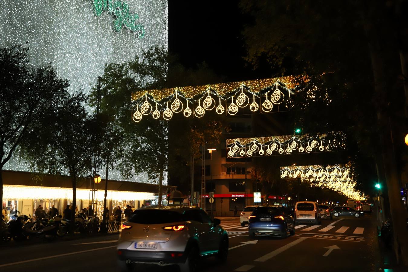 Las luces de Navidad del centro de Córdoba, en imágenes