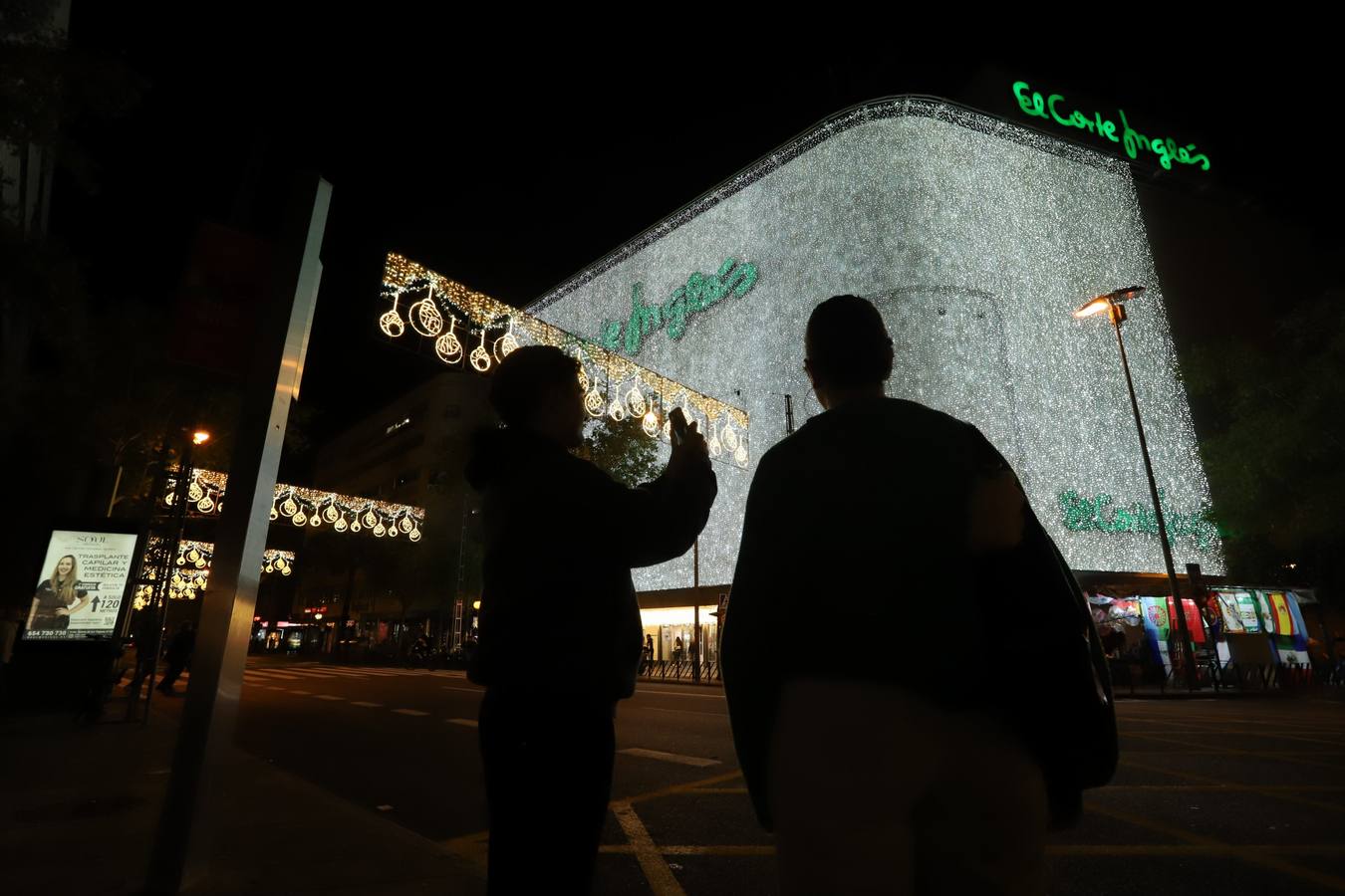 Las luces de Navidad del centro de Córdoba, en imágenes