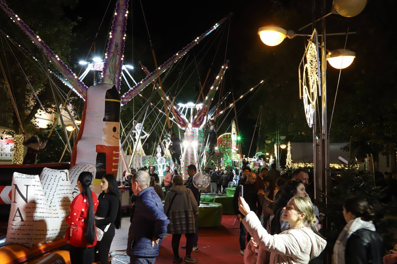 Las luces de Navidad del centro de Córdoba, en imágenes