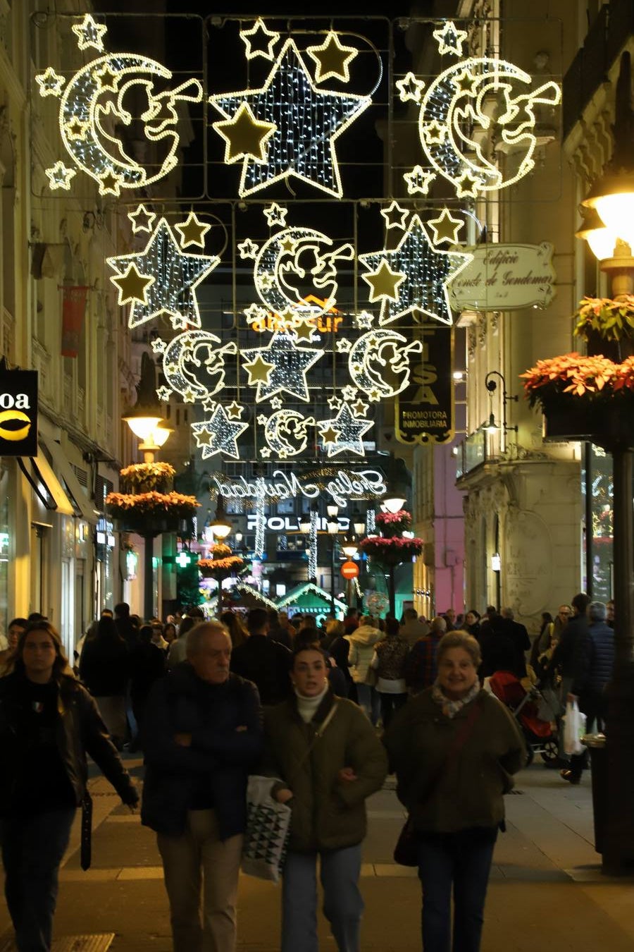 Las luces de Navidad del centro de Córdoba, en imágenes