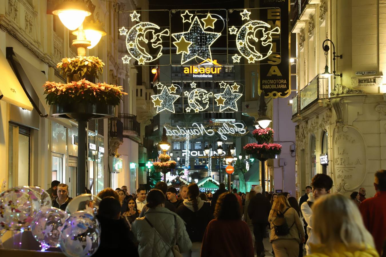 Las luces de Navidad del centro de Córdoba, en imágenes