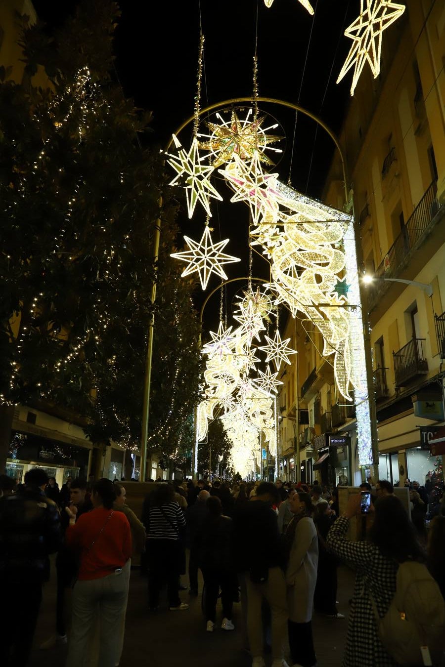 Las luces de Navidad del centro de Córdoba, en imágenes