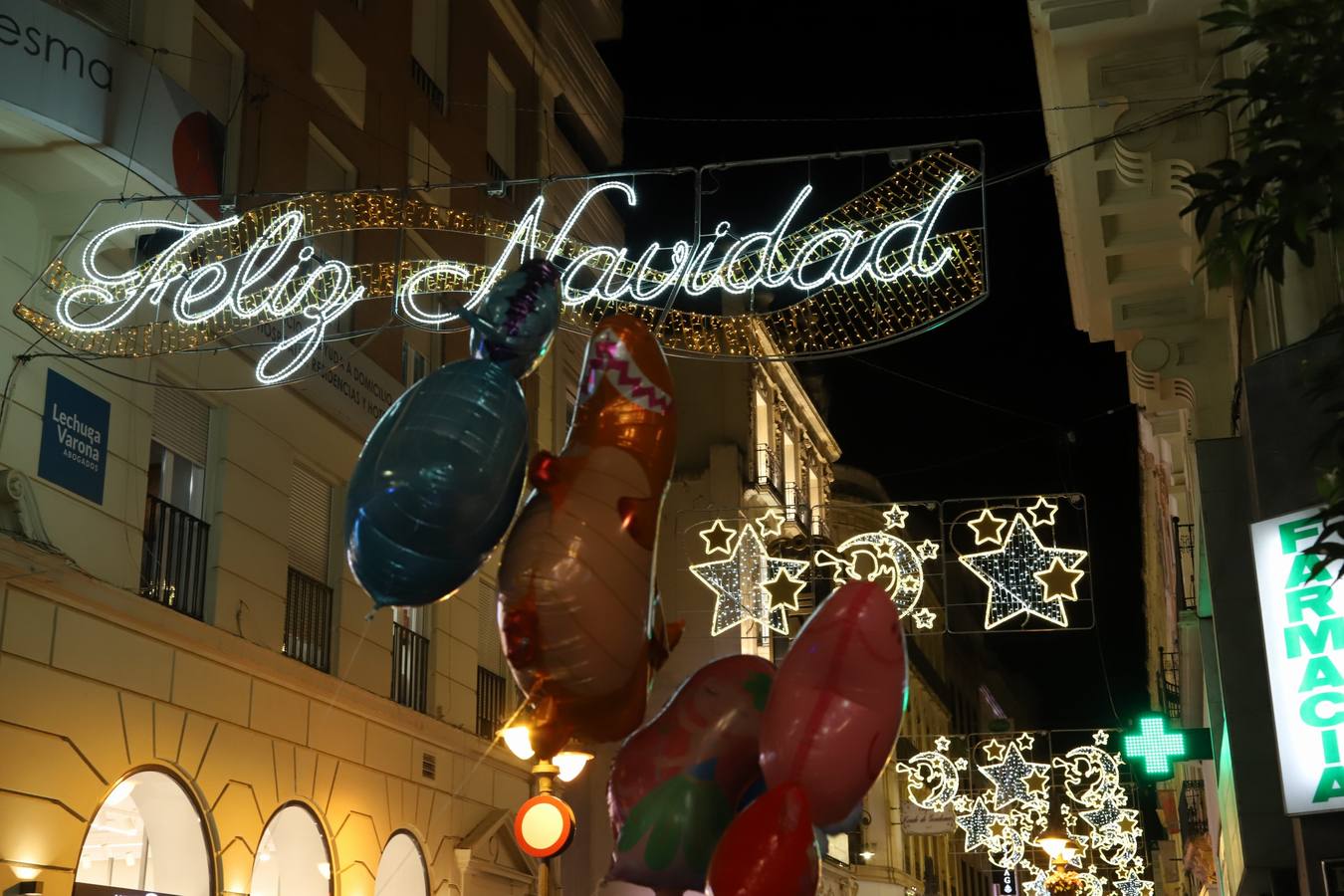Las luces de Navidad del centro de Córdoba, en imágenes