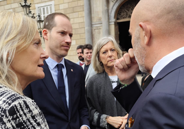 El PP catalán considera una «indecencia» y «deslealtad a los catalanes» que Illa premie a Carod-Rovira