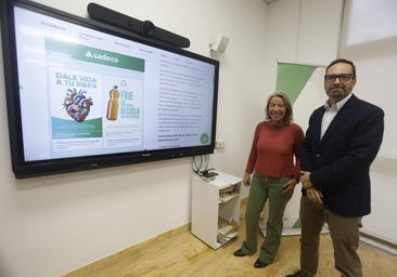 ¿Dudas con el quinto contenedor? Sadeco tiene una app de Inteligencia Artificial que las aclara