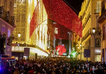 El Madrid de luces