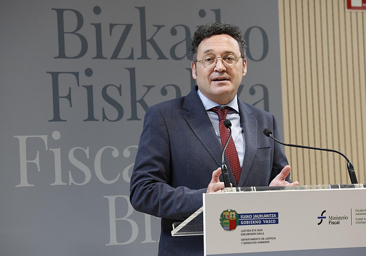 El fiscal general del Estado, Álvaro García Ortiz