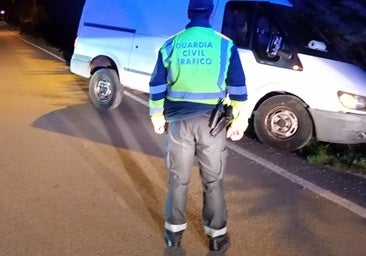 Un coche que circulaba en sentido contrario provoca un accidente con un muerto y dos heridos en Motril