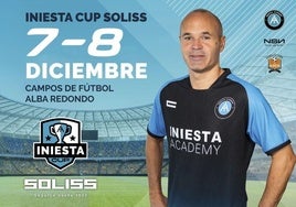 Llega a Albacete la Iniesta Cup Soliss, un torneo  alevín con algunas de las mejores canteras del fútbol español