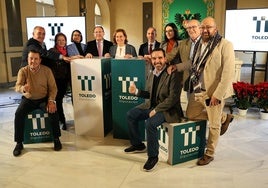 La Diputación de Toledo cambia su imagen corporativa, ahora representada con una doble 'T'