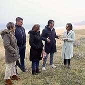 La Xunta reclama al Gobierno que asuma el coste del vertido de pellets en las playas