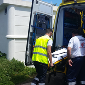 Muere un peatón atropellado por un coche que se salió de la vía en Tenerife