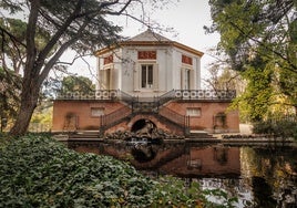 Parque El Capricho, el jardín del arte y el misterio cumple 50 años