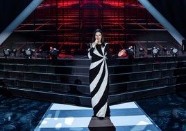 Laura Pausini conquista Málaga en un concierto muy personal dedicado a las víctimas de la DANA