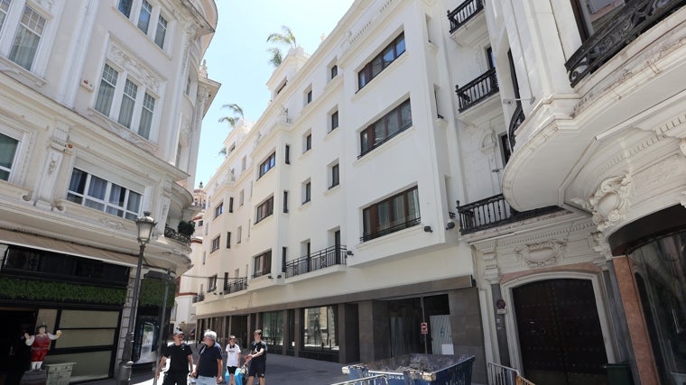 Los proyectos y alojamientos que hacen de la plaza de las Tendillas de Córdoba un nicho turístico