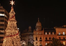 Qué hacer en Valencia el puente de diciembre: belenes, árboles y mercados navideños