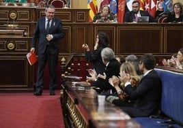 Espadas defiende en el Senado un modelo de financiación «singular» para Cataluña