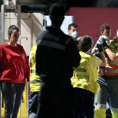 Rescatados 64 migrantes cuando navegaban cerca de la isla de El Hierro