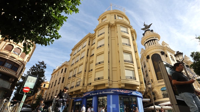 Los proyectos y alojamientos que hacen de la plaza de las Tendillas de Córdoba un nicho turístico