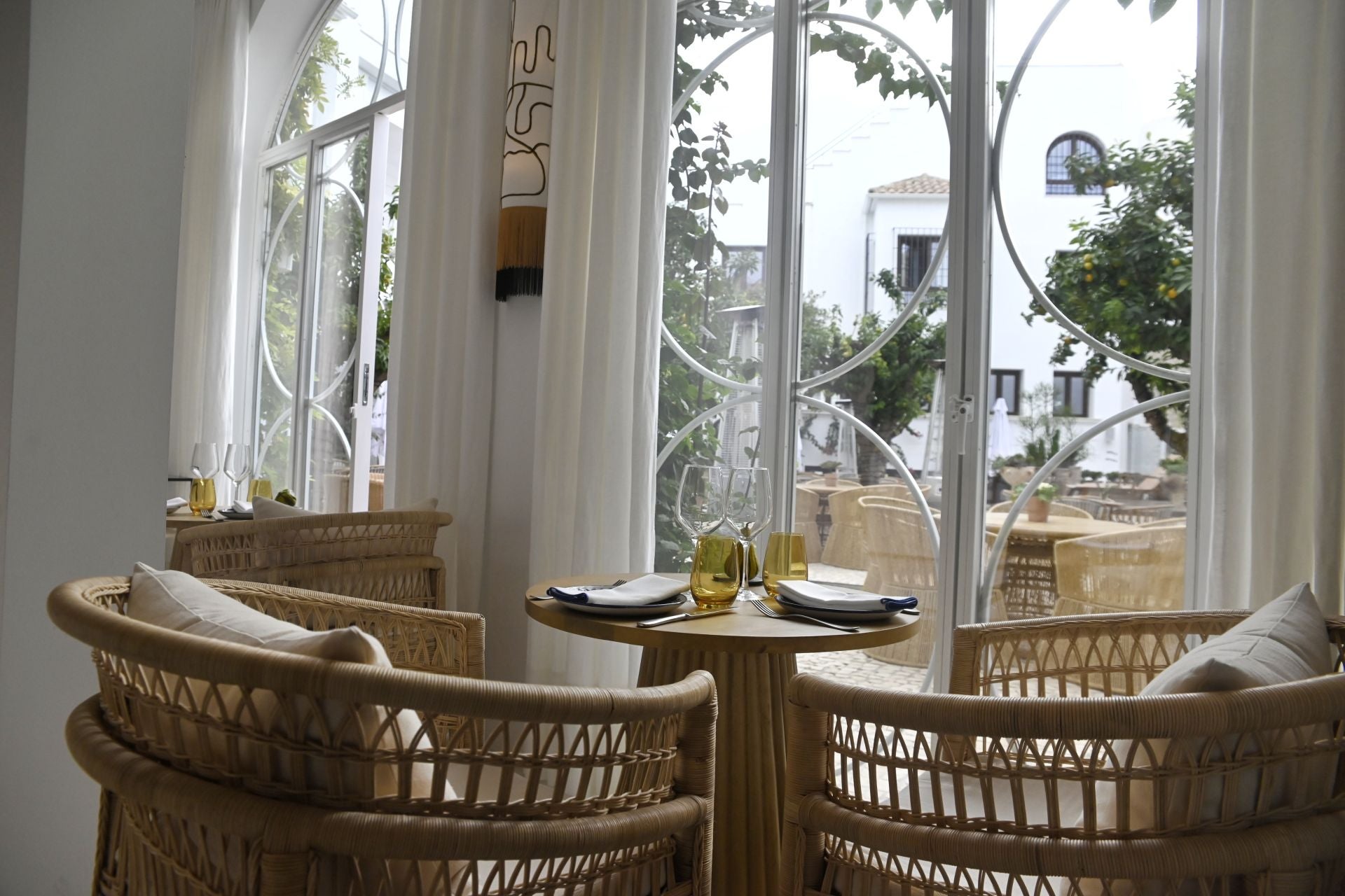 El cautivador hotel boutique Portería de Santa Clara de Córdoba, en imágenes