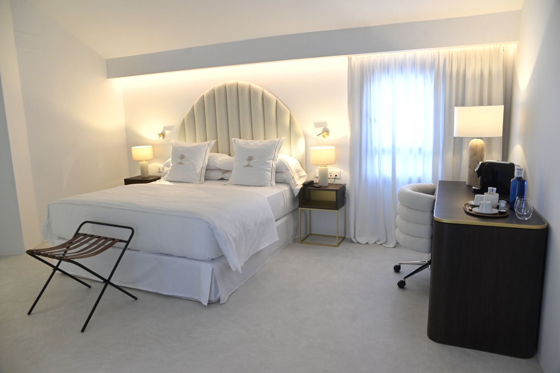 El cautivador hotel boutique Portería de Santa Clara de Córdoba, en imágenes