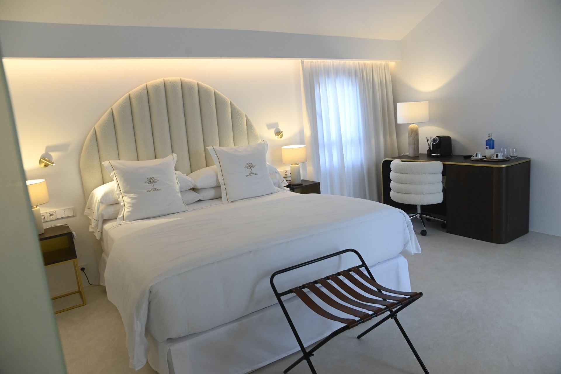 El cautivador hotel boutique Portería de Santa Clara de Córdoba, en imágenes