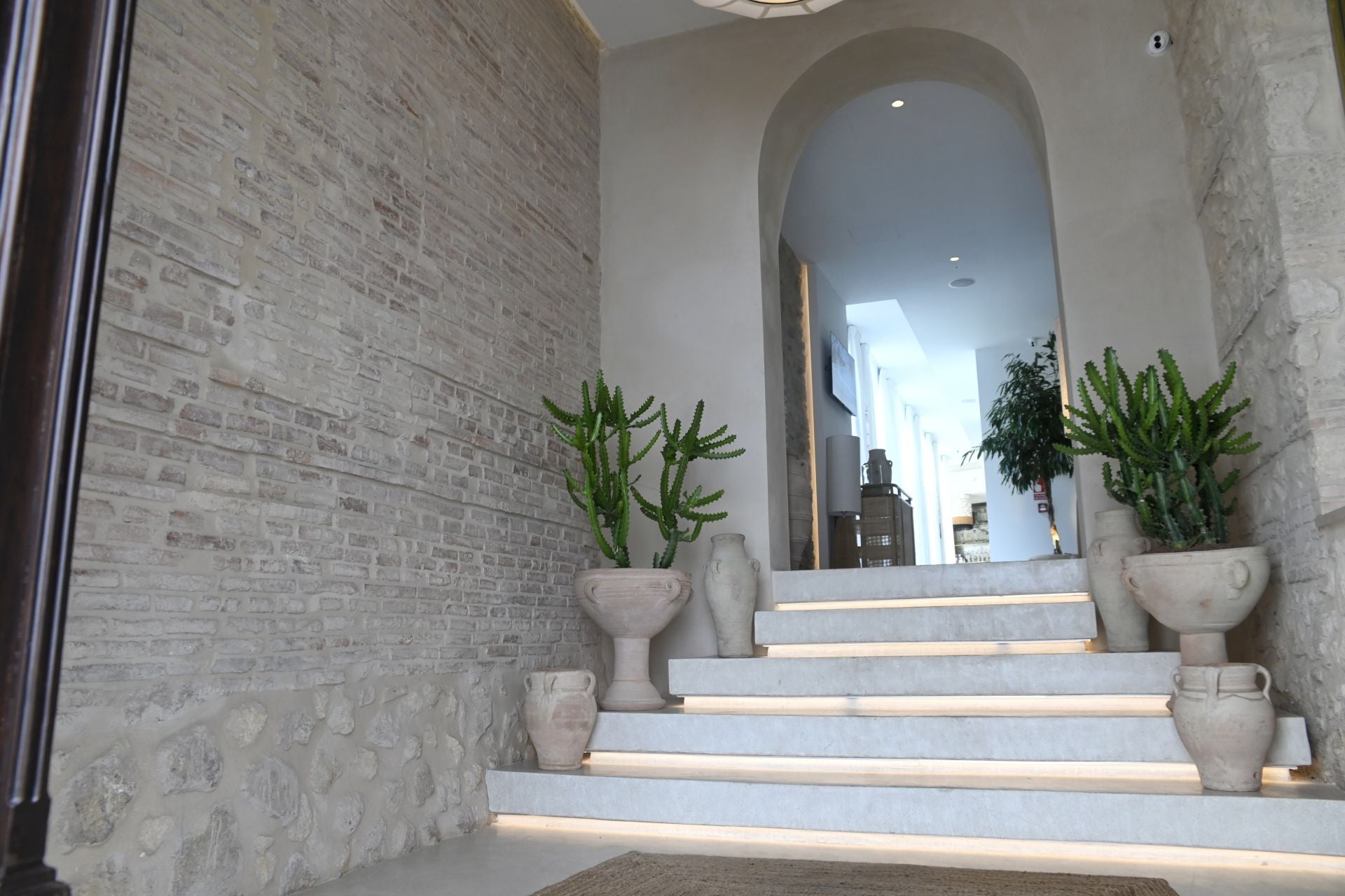 El cautivador hotel boutique Portería de Santa Clara de Córdoba, en imágenes