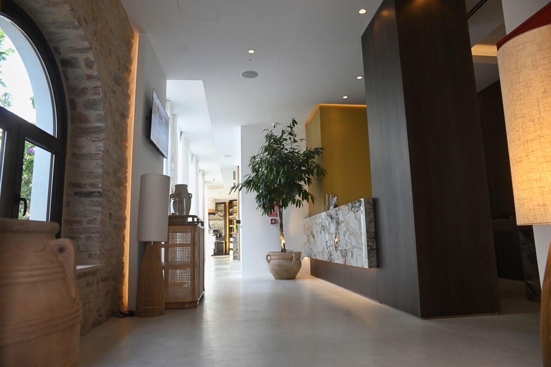 El cautivador hotel boutique Portería de Santa Clara de Córdoba, en imágenes