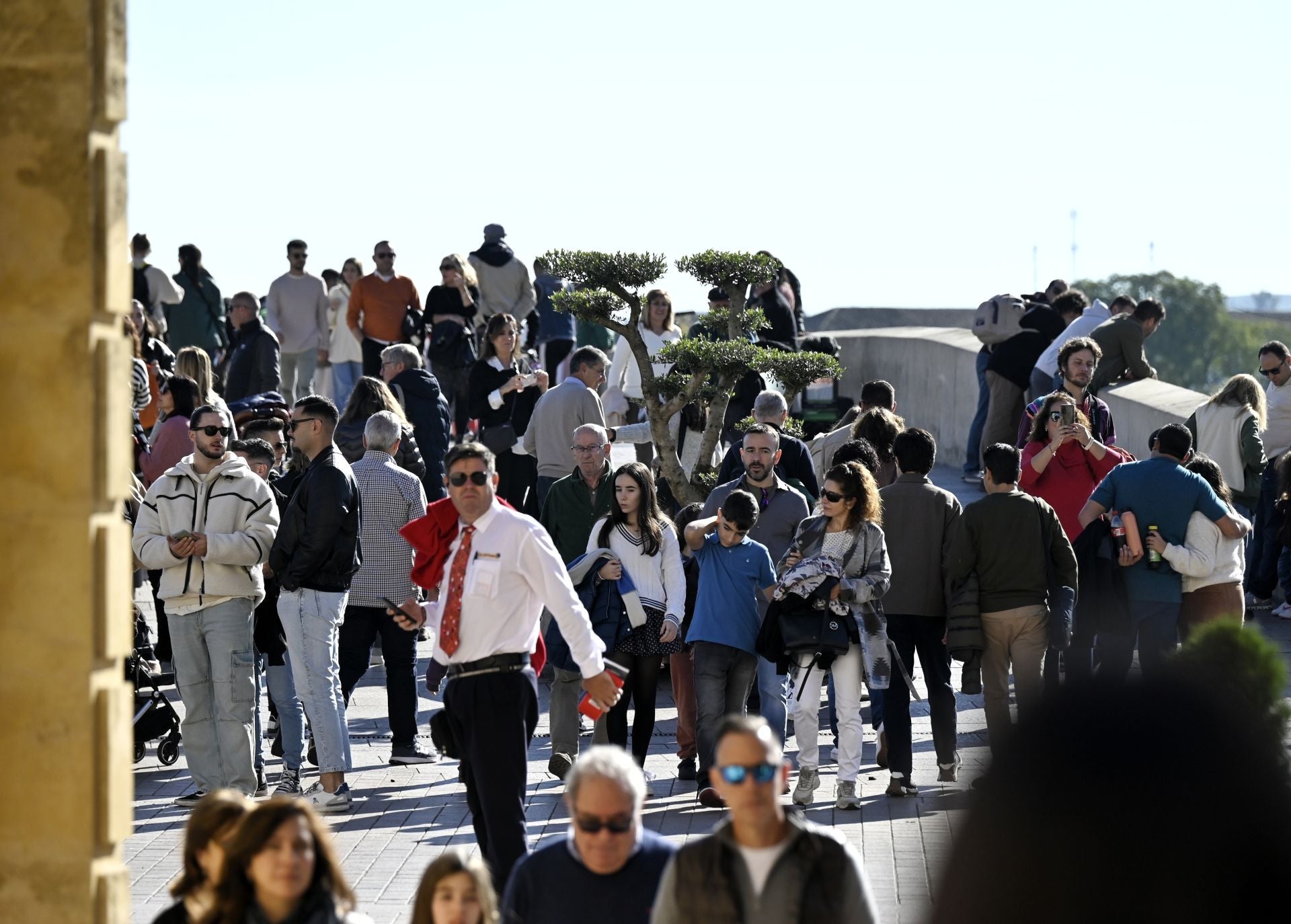 El ambientazo en las calles de Córdoba durante el puente, en imágenes