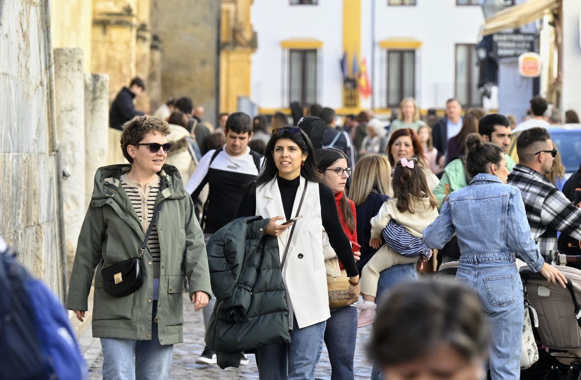 El ambientazo en las calles de Córdoba durante el puente, en imágenes