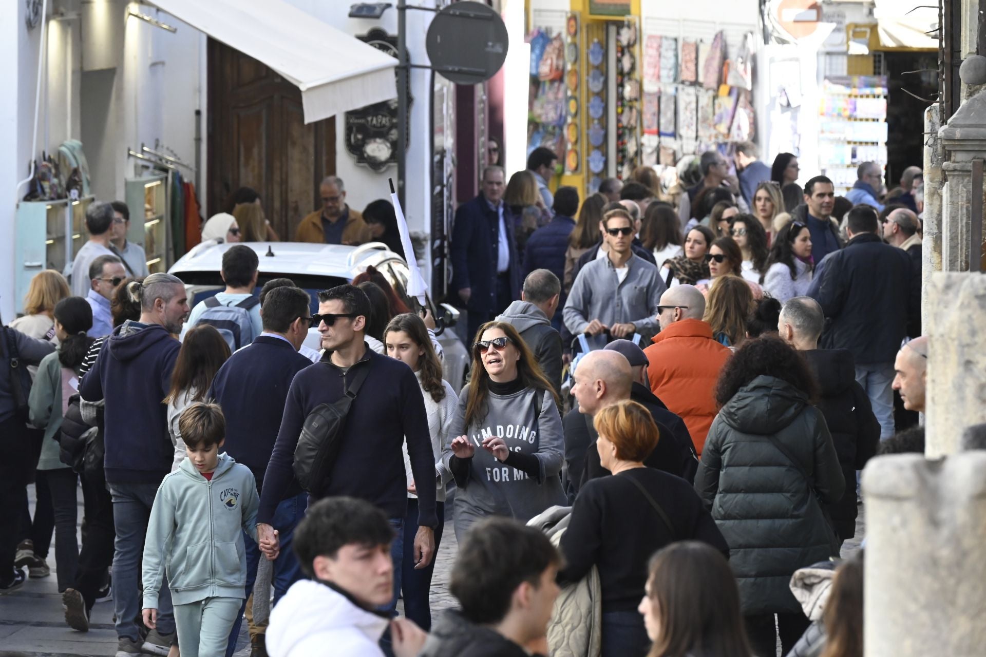 El ambientazo en las calles de Córdoba durante el puente, en imágenes