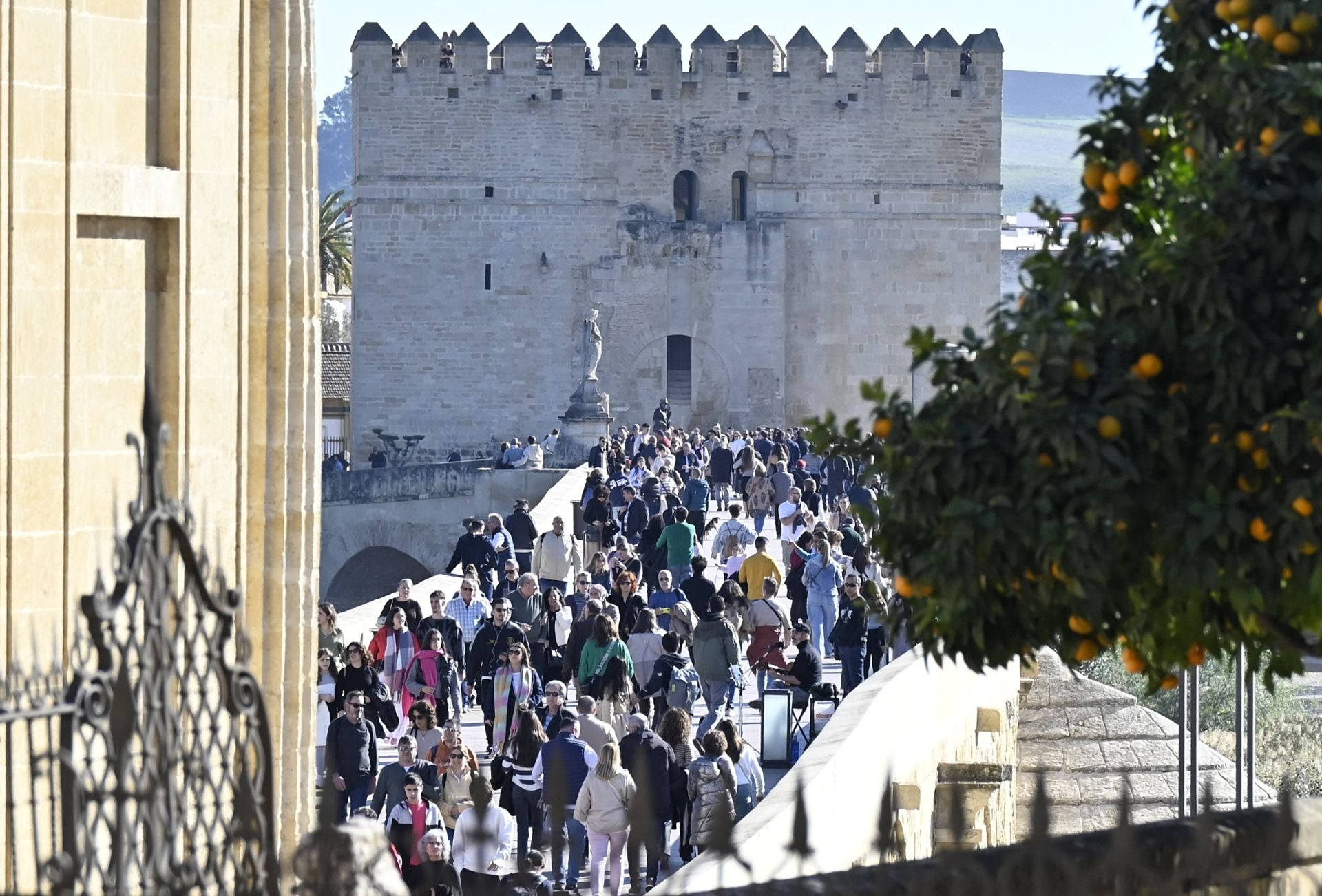 El ambientazo en las calles de Córdoba durante el puente, en imágenes