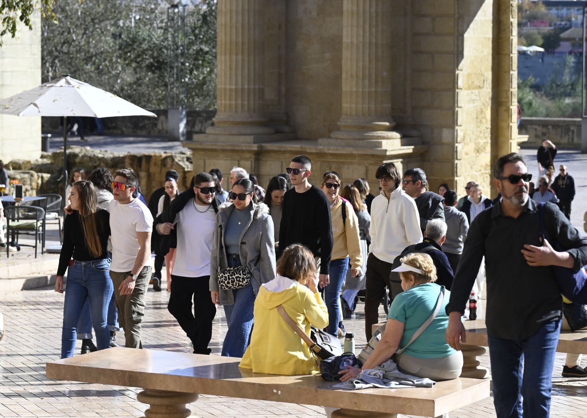 El ambientazo en las calles de Córdoba durante el puente, en imágenes