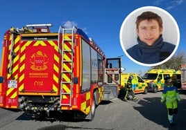 Muere un bombero de la Comunidad de Madrid tras volcar el camión en el que viajaba de camino a una emergencia