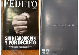 Fedeto exige en sus boletines informativos al Gobierno 'Libertad de empresa'